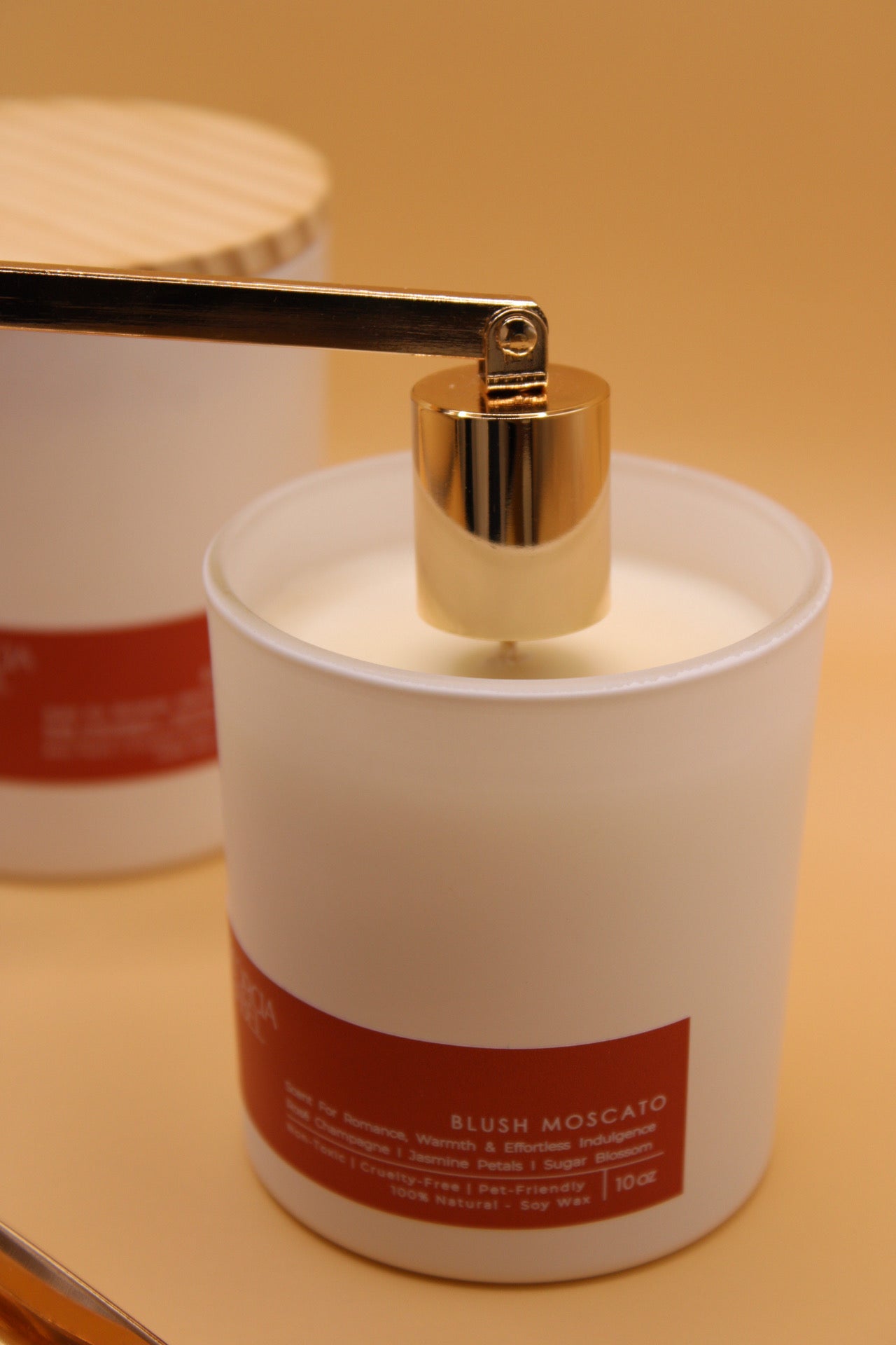 Blush Moscato – Romantic Soy Candle Escorcia The Label