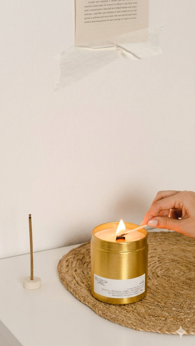 AURÉ – Quiet Luxury Candle