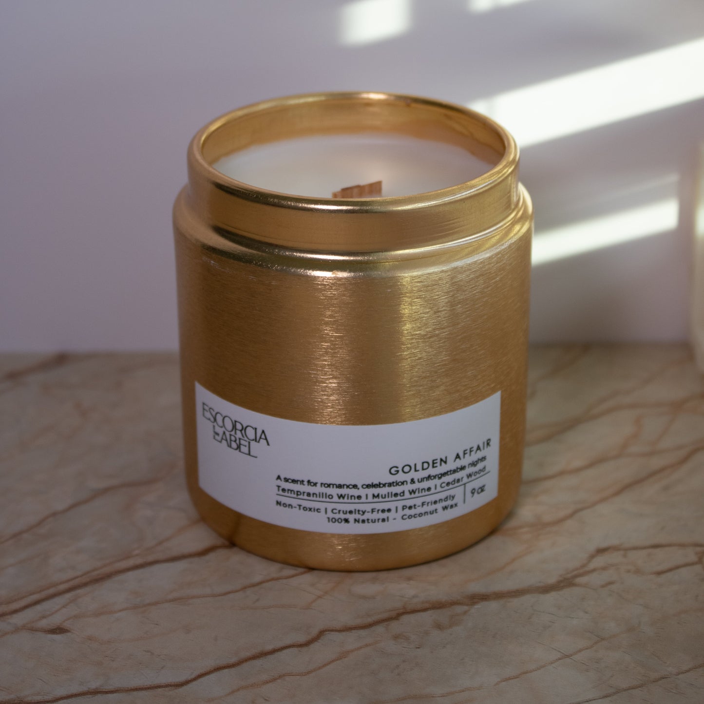 Golden Affair – Romantic Candle Gift Escorcia The Label