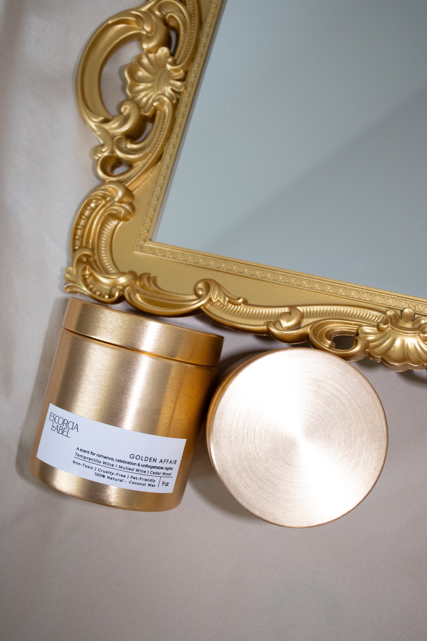 Golden Affair – Romantic Candle Gift Escorcia The Label