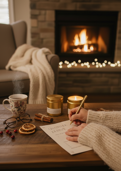 Feeling Thankful – Holiday Intention Candle