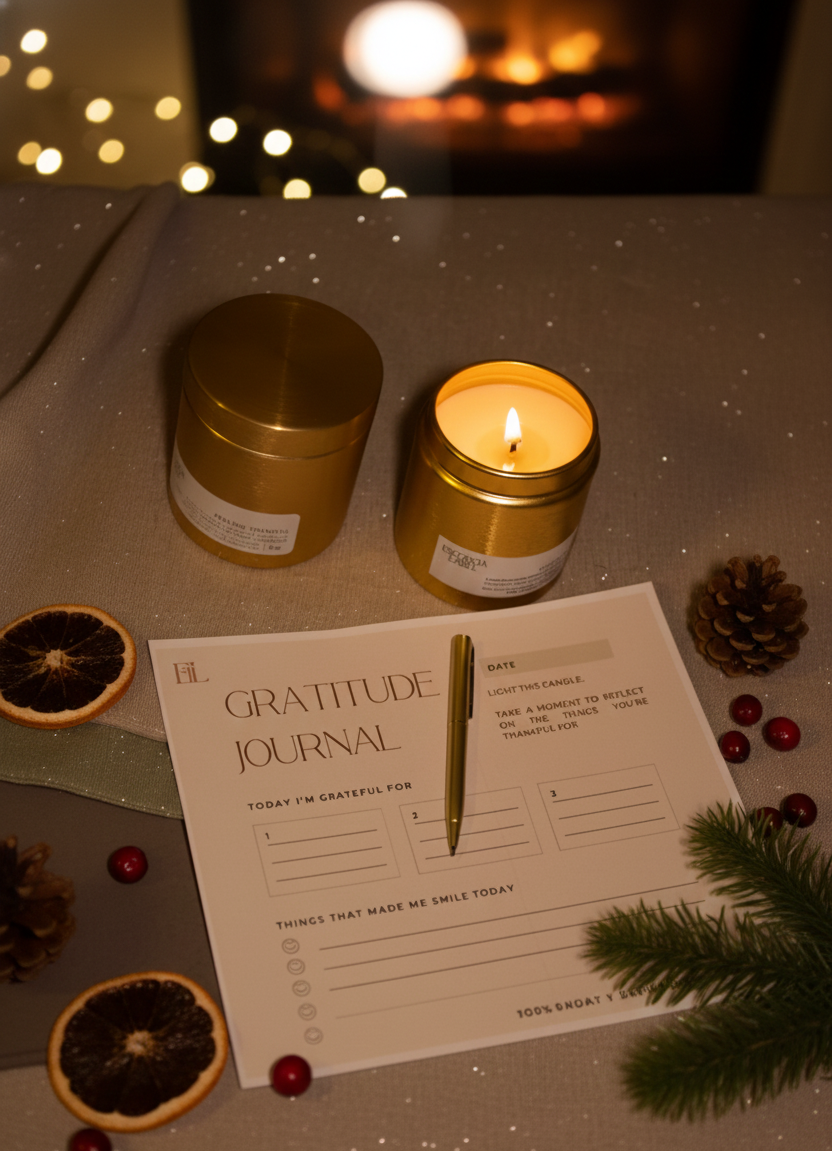 Feeling Thankful – Holiday Intention Candle