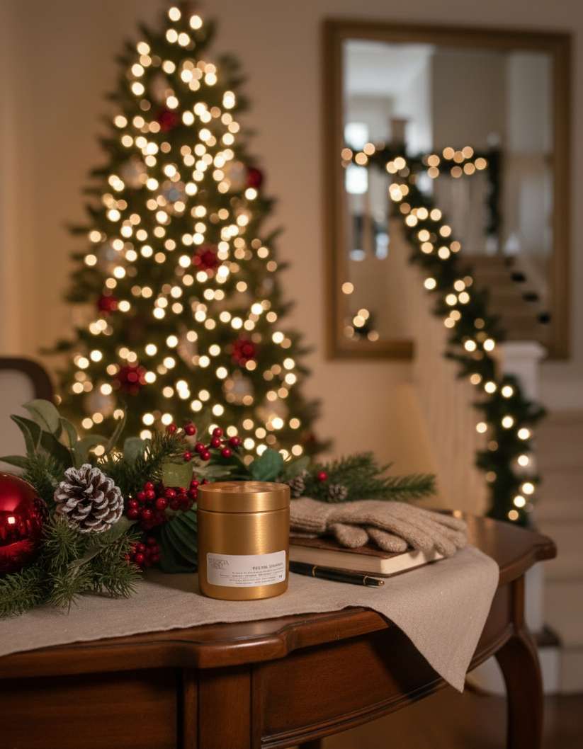 Feeling Thankful – Holiday Intention Candle