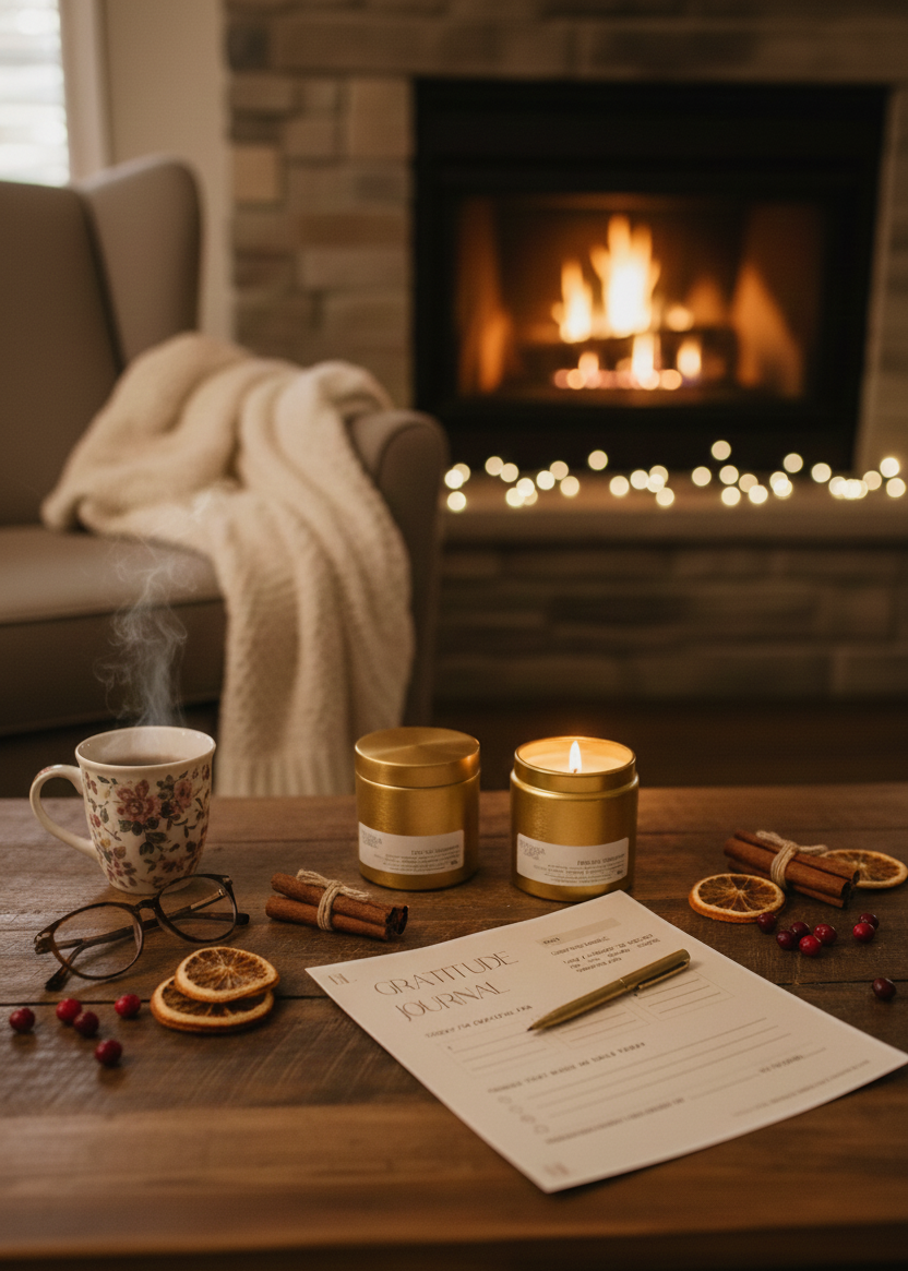 Feeling Thankful – Holiday Intention Candle