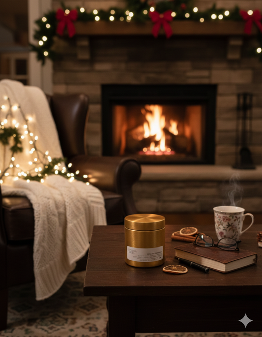 Feeling Thankful – Holiday Intention Candle