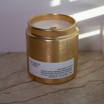 Golden Affair – Romantic Candle Gift Escorcia The Label