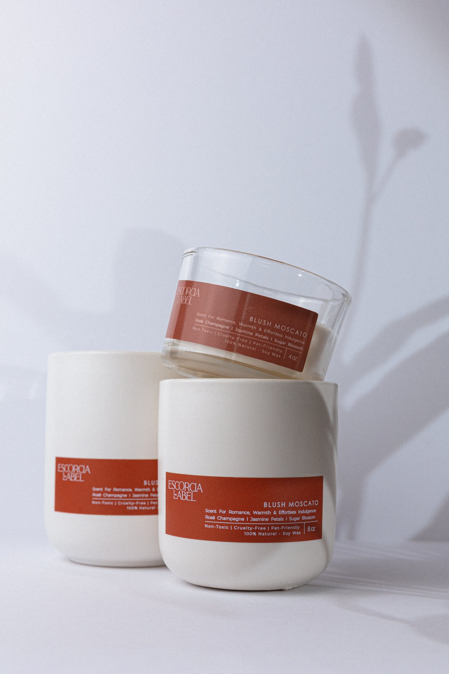 Blush Moscato – Romantic Soy Candle