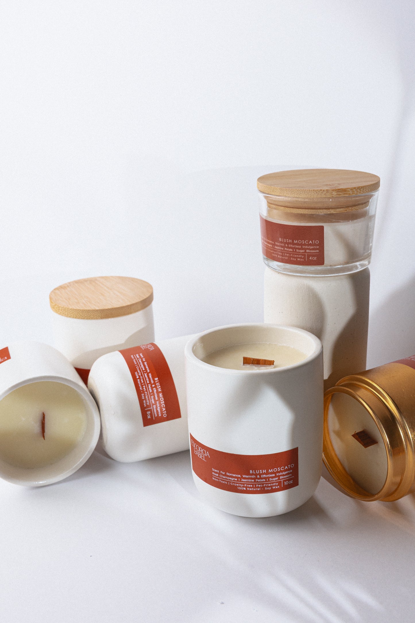 Blush Moscato – Romantic Soy Candle
