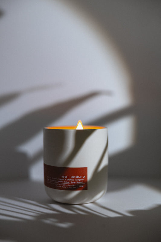 Blush Moscato – Romantic Soy Candle