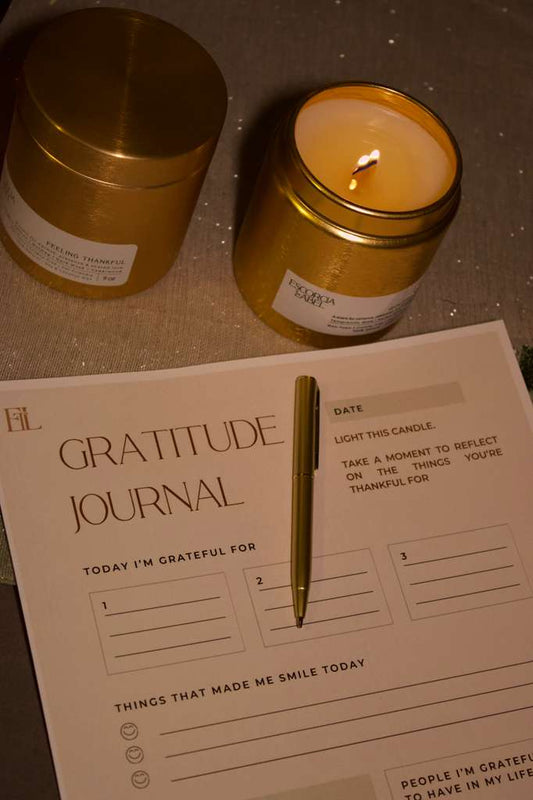 ETL Gratitude Journal – Digital iPad + Printable